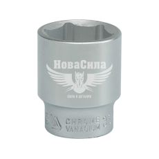 Головка торцева низька шестигранна 3/4 33мм. (Yato)