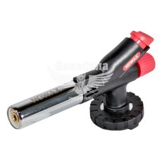 Горілка газова (пальник) (Nowax) довж. 63мм, діам. 20мм. (керам. захист, верх. запал)