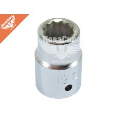 Головка торцевая низкая двенадцатигранная 3/4 19мм. (Hans)