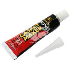 Герметик силікон (Zollex) червоний 25гр. без запаху (GASKET MAKER CLEAR +350C)