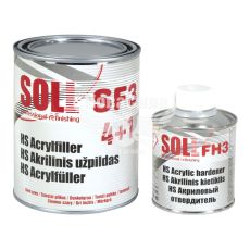 Грунт (SOLL) HS SF3 4+1 сірий 1л.+ HS FH3 0,25л.