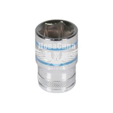 Головка торцева низька шестигранна 1/2 18мм. (Andrmax)