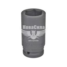 Головка торцева ударна висока шестигранна 3/4 32 мм. (Hans)