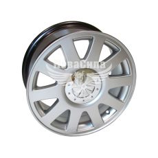 Диск колесний (титановий) 16 5х100 (Kormetal) 3557-S