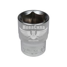 Головка торцева низька шестигранна 1/2 22мм. (Molder Tools)
