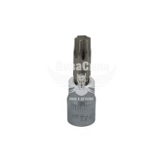 Головка торцевая с битой TORX 1/4 T40 (Yato) (37мм.)