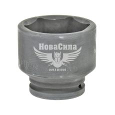 Головка торцева ударна низька шестигранна 3/4 60 мм. (Hans)