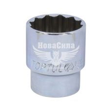 Головка торцевая низкая двенадцатигранная 1/2 29мм. (Toptul)
