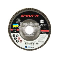 Диск шліфувальний пелюстковий 125x22мм P36 (Sprut-A) (Т29)