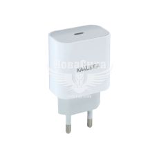 Зарядне для портативних пристроїв 220V (Kakusiga) 1USB-C 20W