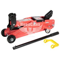 Домкрат підкатний 2т. (CarLife) жаба пластм. упак (вис. під. 330мм.)