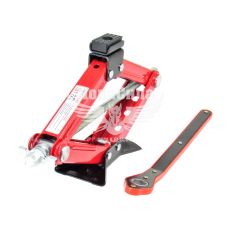 Домкрат механічний ромб 1,5т. (Carlife) (гумов. подушка ручк. тріщ.)