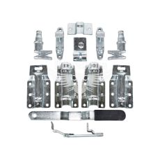 Замок механизм запорный 27мм. в сб. цинк ручка (Авалон)(не полный)