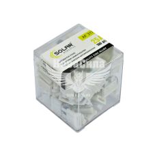 Запобіжники плоскі стандарт (Solar) уп. 100шт. (25A)