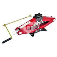 Домкрат механічний ромб 2т. (Carlife) (метал. подушка)