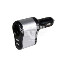 Зарядне для портативних пристроїв 12-24V (ДК) 2USB-A 2100mA