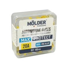 Запобіжники плоскі міні (Molder) уп. 100шт. (20A)