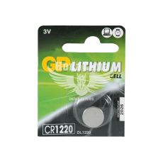 Елемент живлення (GP) CR1220 3.0V