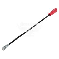 Захват магнітний гнучкий 2.25кг з підсвіткою (Intertool) (565мм.)