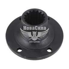 Фланець роздатки 4320-УРАЛ круглий (СССР) 4 отвори