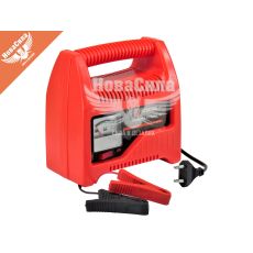 Зарядний пристрій (Intertool) 6-12V 6A амперметр