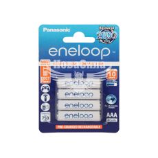 Елемент живлення (Panasonic) R6 AAA 1.2V (упак.-4шт.) (Аккумулятор)