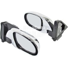 Зеркало зовнішнє зад. виду Універс. (CarLife) Хром