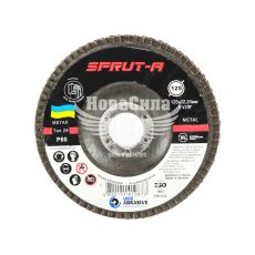 Диск шліфувальний пелюстковий 125x22мм P60 (Sprut-A) (Т29)