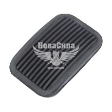 Накладка педали газа 2110 резин. (СНГ)