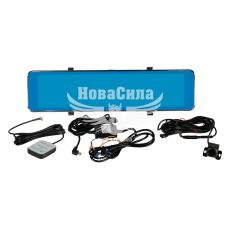 Зеркало-відеореєстратор з камерою зад. виду (FHD), GPS (MHZ) Android 8.1 2GB+32GB 4G (розширення 1920x1080)