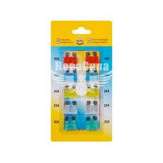 Запобіжники плоскі стандарт (КНР) кт. 10шт. (5-30А)