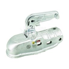 Замок причепа 50мм. 3000 кг. круг (SPP) (чавун)