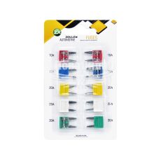 Запобіжники плоскі міні (Zollex) 10-30А (кт. 10шт.)