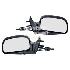 Зеркало зовнішнє зад. виду 2108-099 Чорні без повтор. (CarLife)