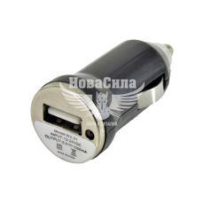 Зарядне для портативних пристроїв 12-24V (КНР) 1USB-A 1000mA