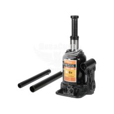 Домкрат гідравлічний 6т. (Lavita) 2-ох шток. (вис. під. 395мм.)