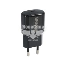 Зарядне для портативних пристроїв 220V (Brevia) 1USB-C, 20W