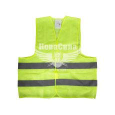 Жилет сигнальний (Lavita) XL світло-жовтий (аварійка отражаюча)