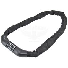 Замок велосипедний (Greys) ланцюг 6x1000мм кодовий