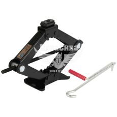 Домкрат механічний ромб 2т. (Vortex) (гумов. подушка)