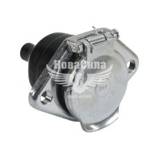 З'єднувач причепа 24V розетка (тип S) (HICO) (папа)