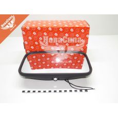 Зеркало внешнее зад. вида V4 пла. корп. 300х180 (ДК) (с подогревом)