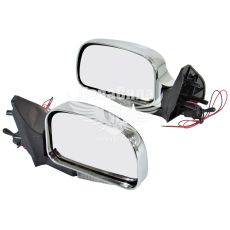 Зеркало зовнішнє зад. виду 2108-099 Хром з повтор. (CarLife)