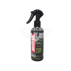 Засіб для очищення зовнішньої поверхні та скла шолома (Motul) M1 Helmet & Visor Clean 250мл.