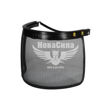 Екран захисний на каску (Intertool) полівінілхлоридна сітка