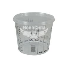 Ємність для змішування лаків і фарб 1,4л. (Car System)