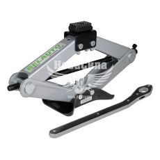 Домкрат механічний ромб 2т. (Belauto) (гумов. подушка ручк. тріщ.)