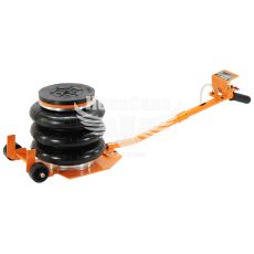 Домкрат підкатний (пневматичний) 3.5т. (Kraft Dele) (вис. під. 40см.)