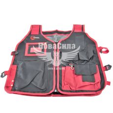 Жилет слюсарно-будівельний (Intertool) (7 кишень)