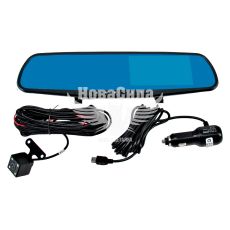 Зеркало-відеореєстратор з камерою зад. виду (HD) (Nextone) (розширення 1280x720)